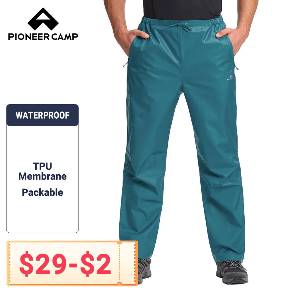 Golf Equipment Drawing - Pantalon de pluie pour homme Pioneer