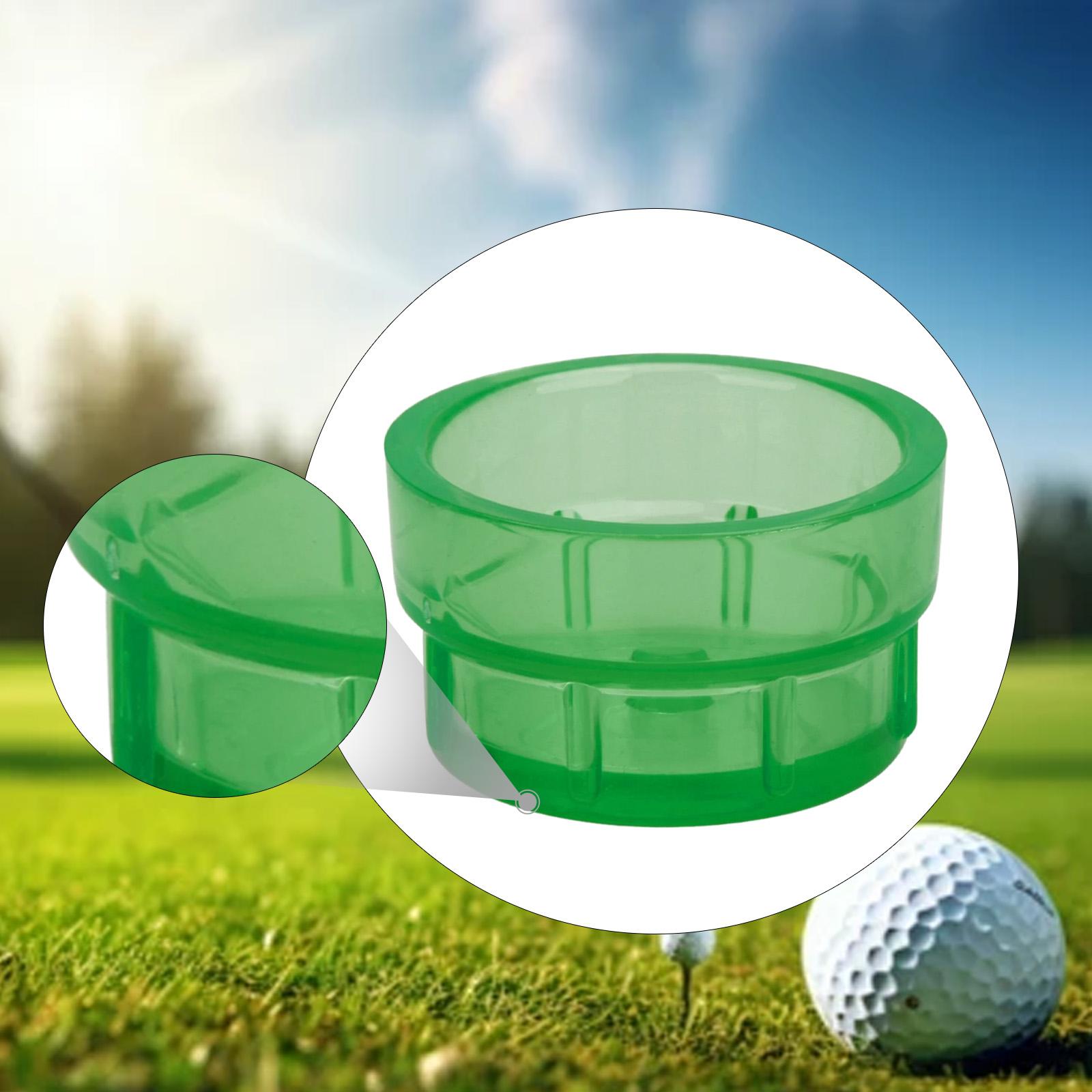 Golf Equipment Drawing - Marqueur de balle de golf portable