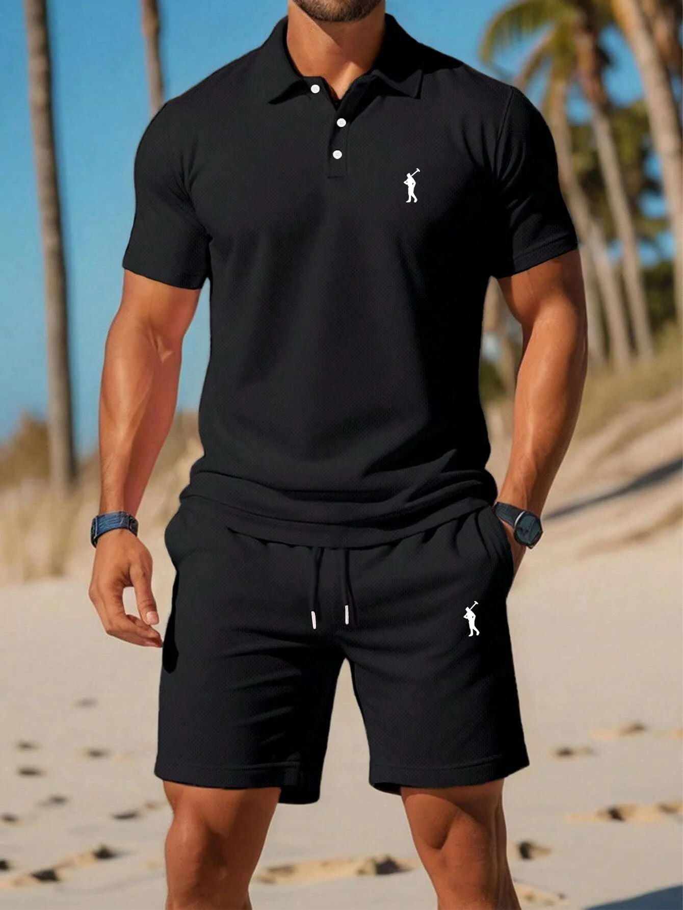 Ensemble de tenue de golf pour - Golf Equipment Drawing avis et prix