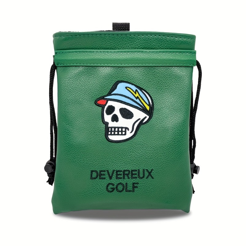 Sac portable vert pour objets  - Golf Equipment Drawing avis et prix