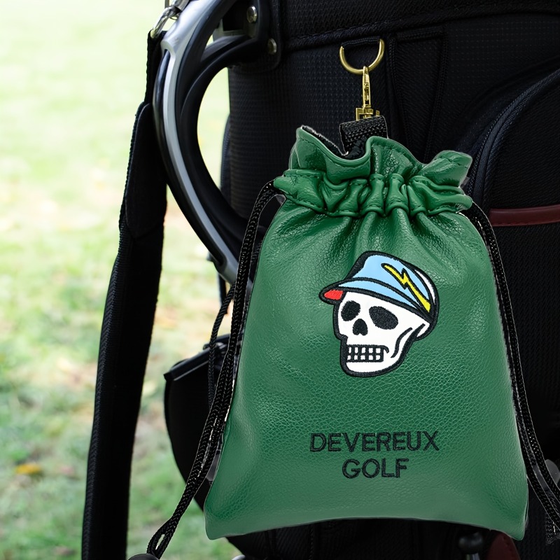 Sac portable vert pour objets  - Golf Equipment Drawing avis et prix