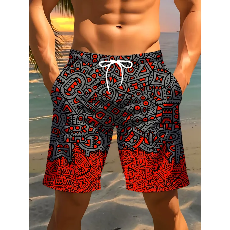 Shorts de plage pour hommes à  - Golf Equipment Drawing avis et prix