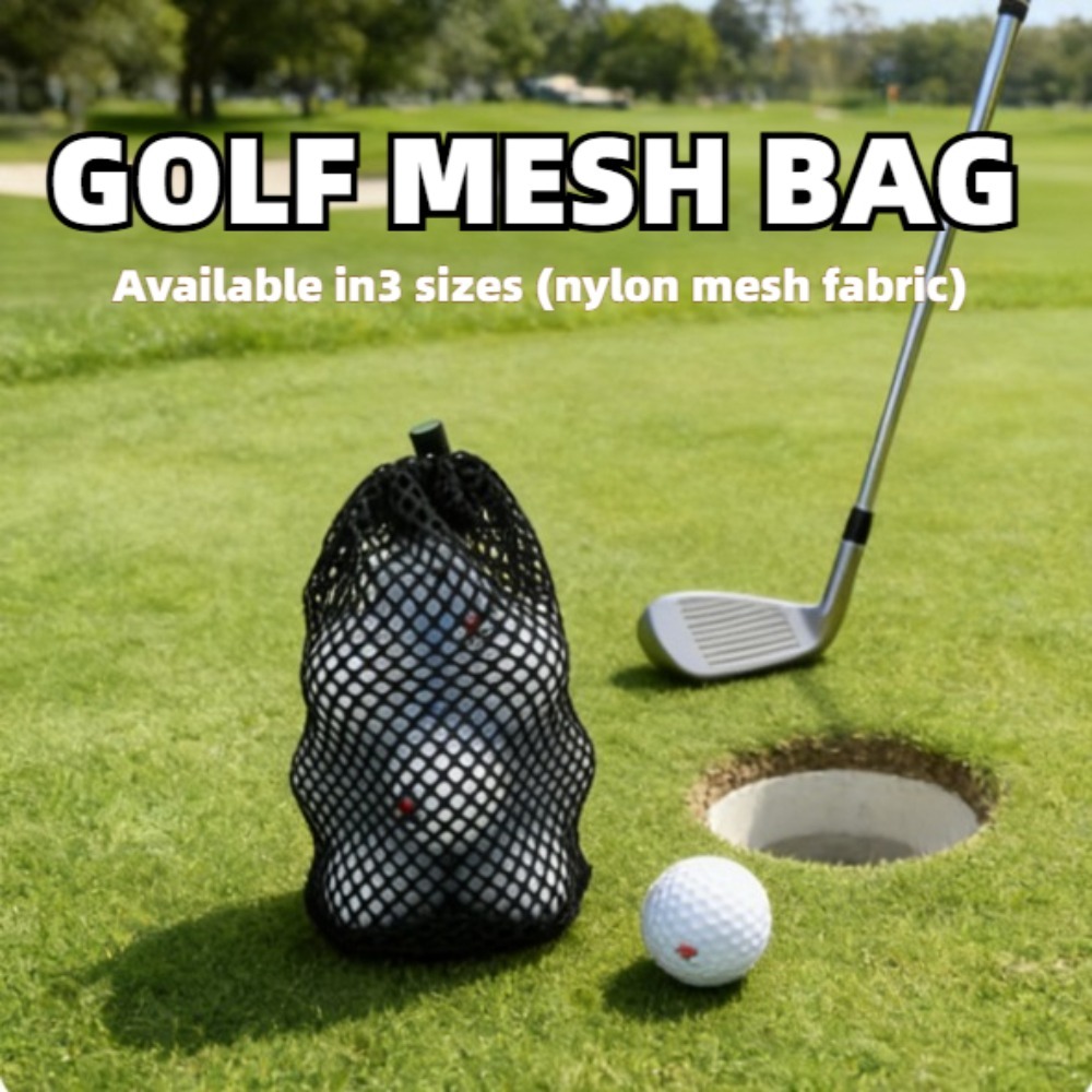 Sac en filet pour sport de gol - Golf Equipment Drawing avis et prix